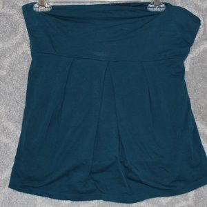 Strapless top from The Limited